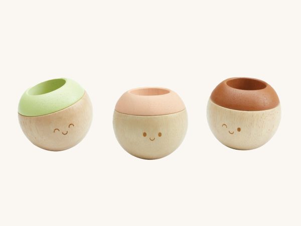 PlanToys Sensory Tumblers - Modern Rustic