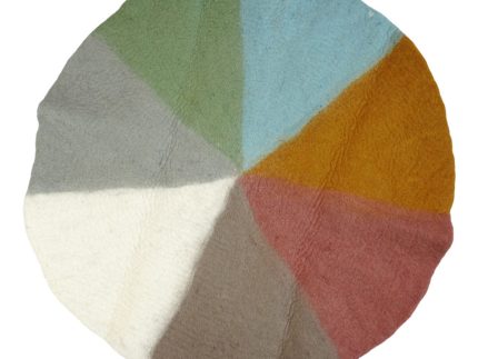 Papoose Toys 90cm Earth Rainbow Mat