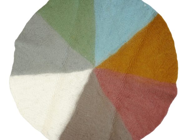 Papoose Toys 90cm Earth Rainbow Mat