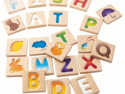 Plan Toys Alphabet A-Z