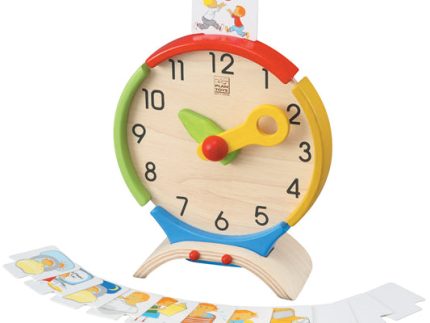 Plan Toys Activity Clock