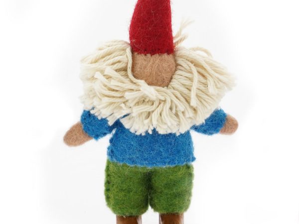 Papoose Toys Bearded Felt Gnome