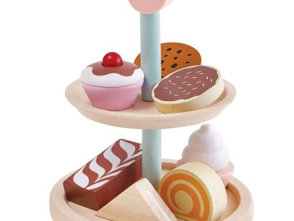 Plan Toys Bakery Stand Set