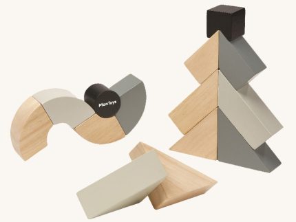 PlanToys Twisted Blocks