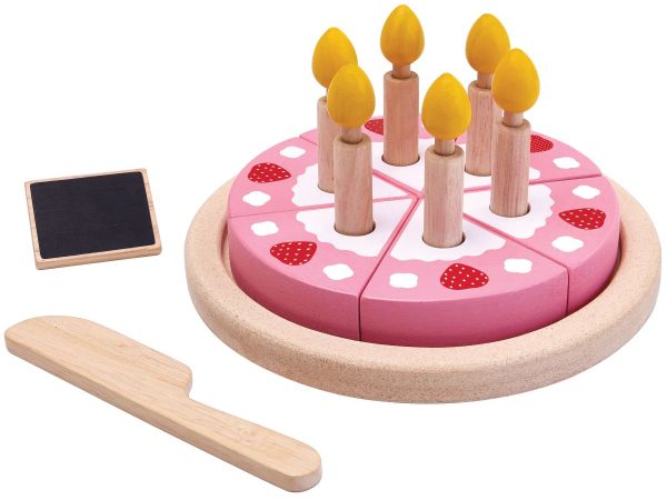 Plan Toys Birthday Cake Set