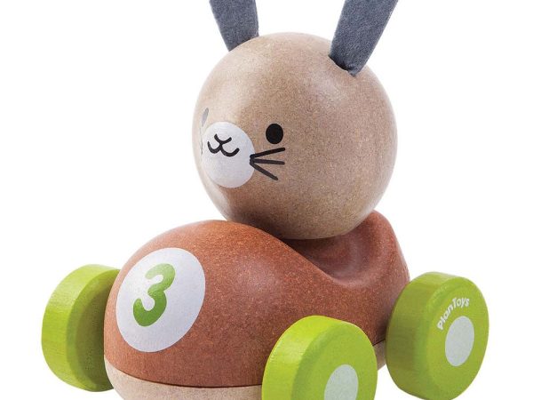 Plan Toys Bunny Racer