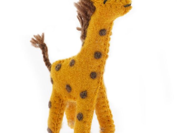 Papoose Toys Baby Giraffe