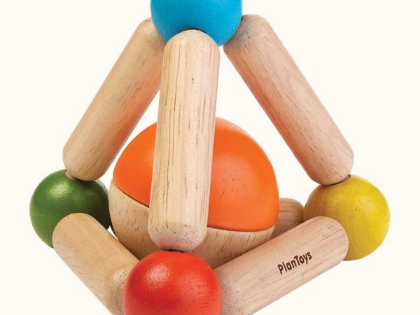 PlanToys Triangle Clutching Toy