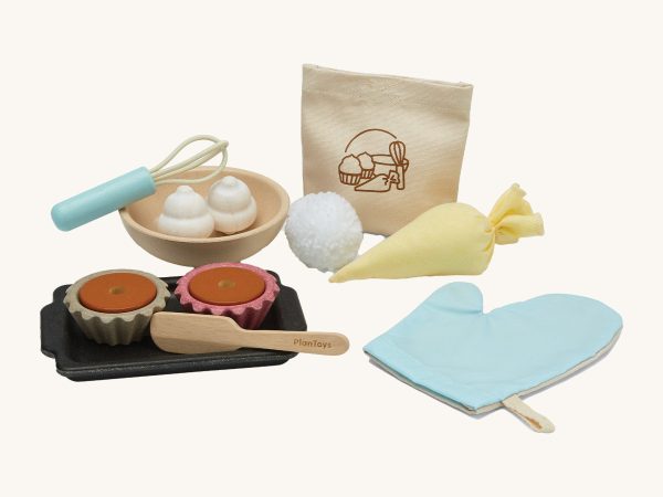 Plan Toys Cupcake Set