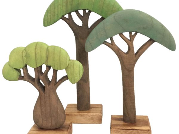 Papoose Toys Coloured African Trees