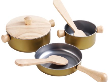 Plan Toys Cooking Utensils Set