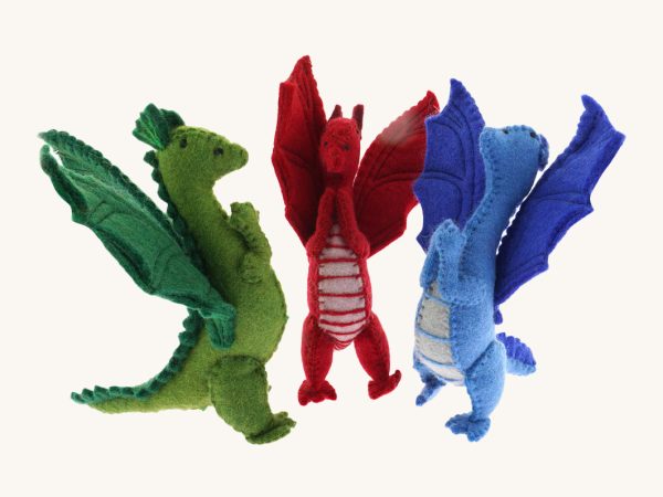 Papoose Toys Dragon
