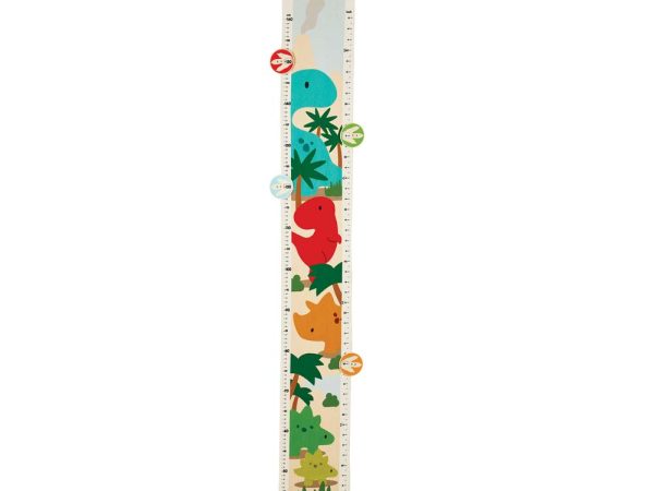 Plan Toys Dino Height Chart