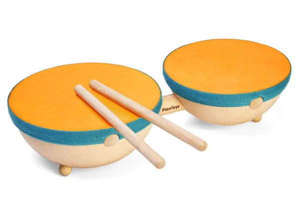 Plan Toys Double Drum