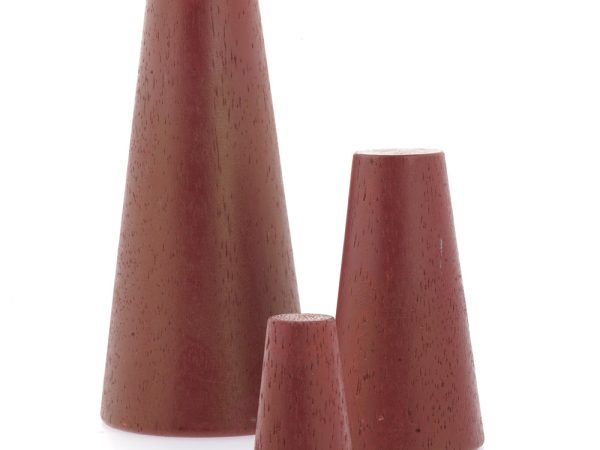 Papoose Toys Earth Stacking Cones - Red