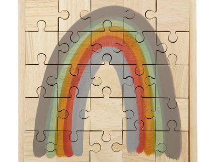 Papoose Toys Earth Rainbow Jigsaw Puzzle - 25 Pieces