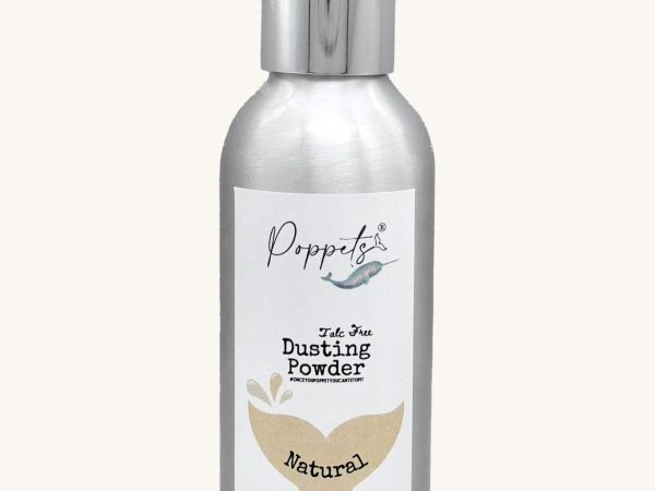 Poppets Talc Free Baby Powder - Travel size 60g