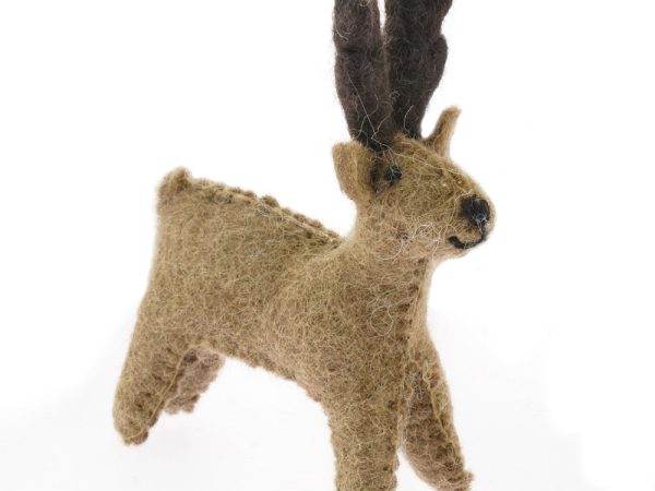 Papoose Toys Felt Reindeer