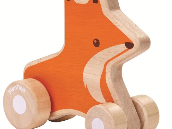 Plan Toys Fox Wheelie