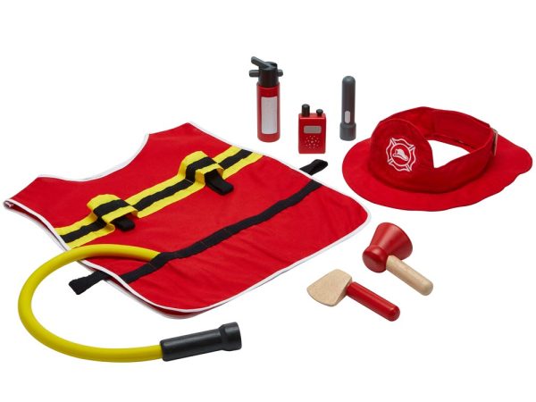 Plan Toys Fire Fighter Play Set