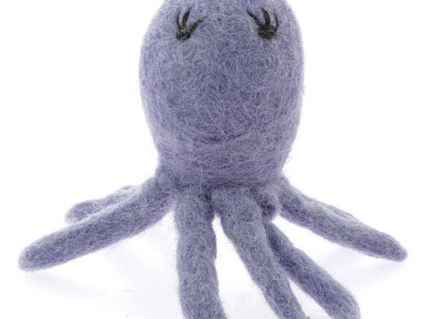 Papoose Toys Felt Octopus