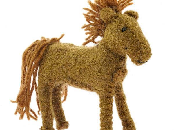 Papoose Toys Felt Horse