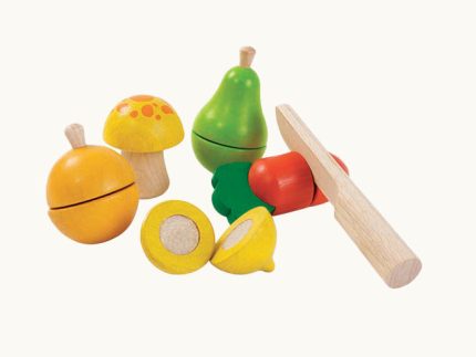 Plan Toys Fruit & Vegetable Play Set