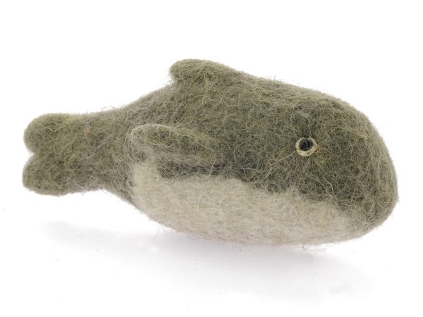 Papoose Toys Felt Dolphin