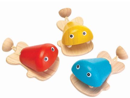 Plan Toys Fish Castanet