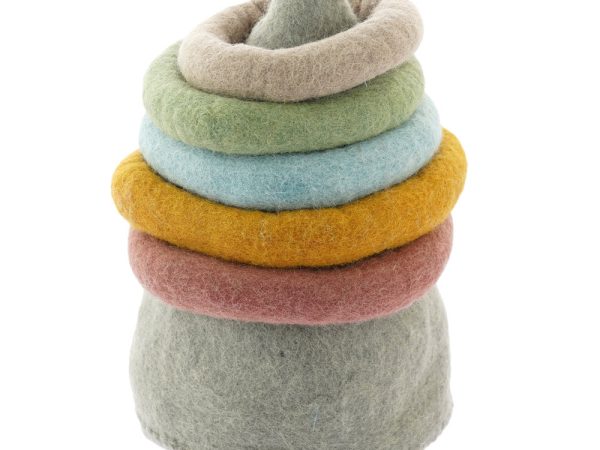 Papoose Toys Felt Earth Quoits