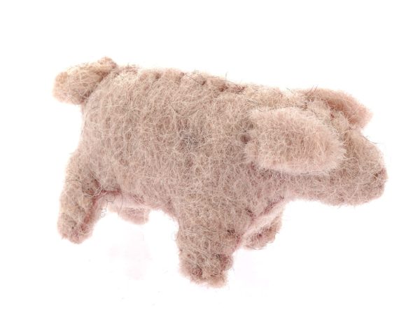 Papoose Toys Felt Pig