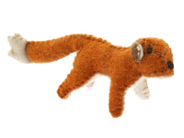 Papoose Toys Felt Fox