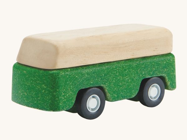 Plan Toys Green Bus