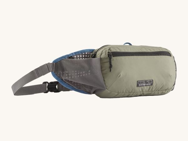 Patagonia Terravia Hip Pack 5L - River Rock Green