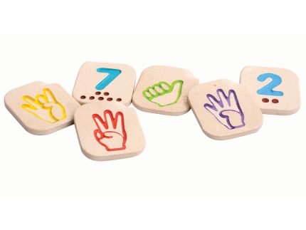 Plan Toys Hand Sign Numbers