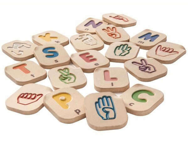 Plan Toys US Hand Sign Alphabet A-Z