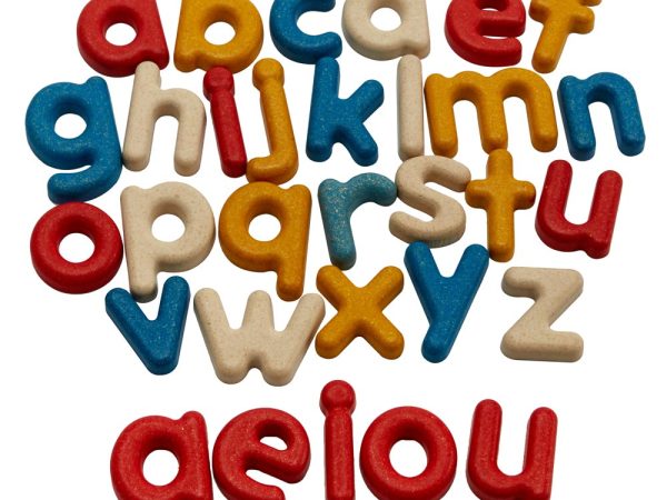Plan Toys Lower Case Alphabet