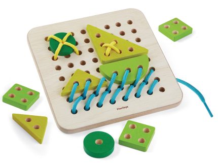 Plan Toys Lacing Board