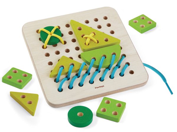 Plan Toys Lacing Board
