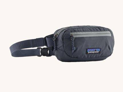 Patagonia Terravia Mini Bum Bag Hip Pack - Smolder Blue
