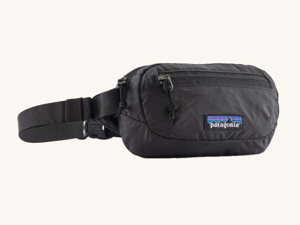 Patagonia Terravia Mini Bum Bag Hip Pack - Black