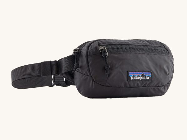 Patagonia Terravia Mini Bum Bag Hip Pack - Black