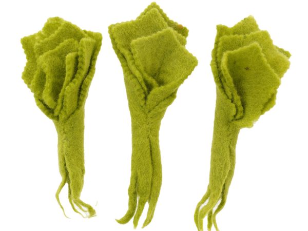 Papoose Toys Mini Felt Lettuce