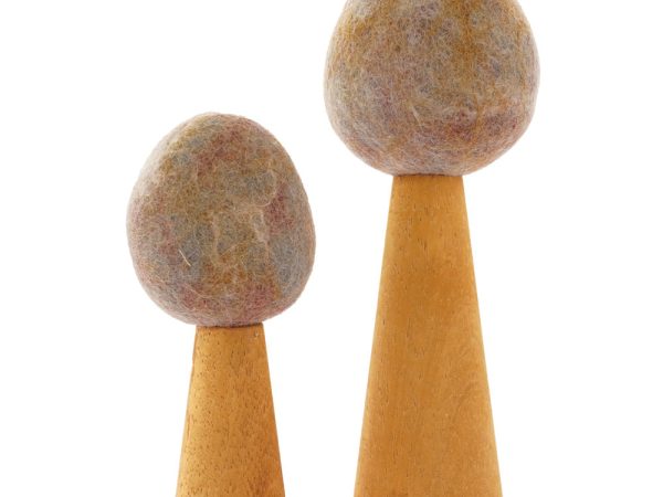 Papoose Toys Marbled Earth Trees