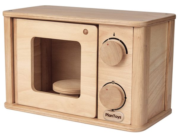 Plan Toys Microwave
