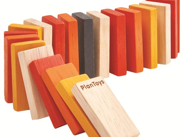 Plan Toys Mini Domino Race