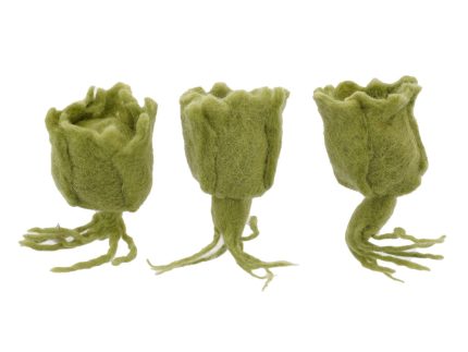 Papoose Toys Mini Felt Cabbage