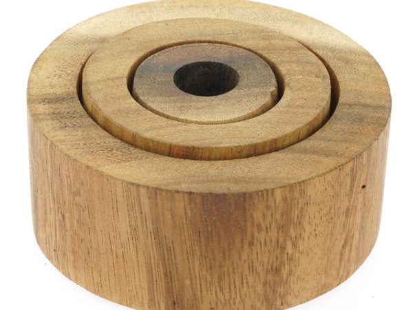 Papoose Toys Nesting Tubes - Natural