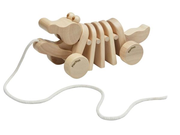 Plan Toys Natural Dancing Alligator