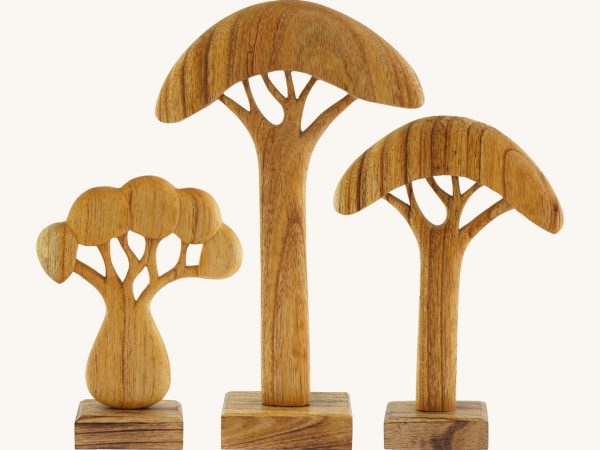Papoose Toys Natural African Trees
